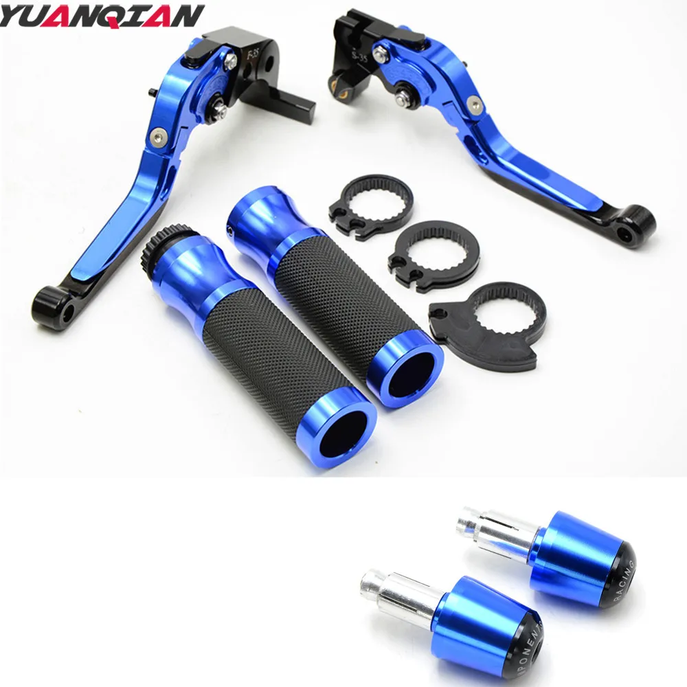 Motorcycle Brake Clutch Levers Moto Bike Handlebar Grips Ends Hand Grip For Honda CBR1000RR / FIREBLADE / SP CBR600RR 2008-2016