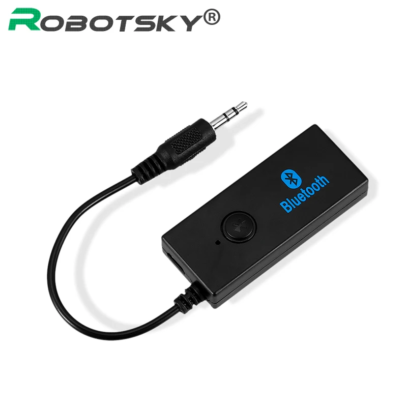 

Wireless 3.5mm Car Bluetooth Receiver Adapter 2RCA AUX Audio Music Adapter for Speaker Headphone MP3