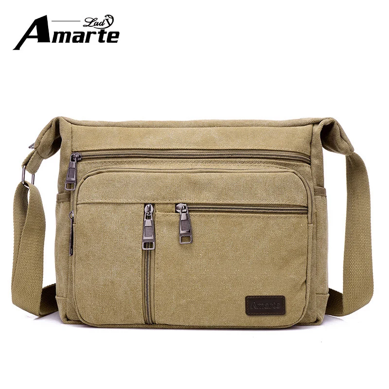 Men Bags Vinatge Canvas Messenger Bags 2017 Designer Brand Men's Fashion Crossbody Shoulder Bag Solid Male Casual Travel Bag Men Bags Vinatge Canvas Messenger Bags 2017 Designer Brand Men's Fashion Crossbody Shoulder Bag Solid Male Casual Travel Bag