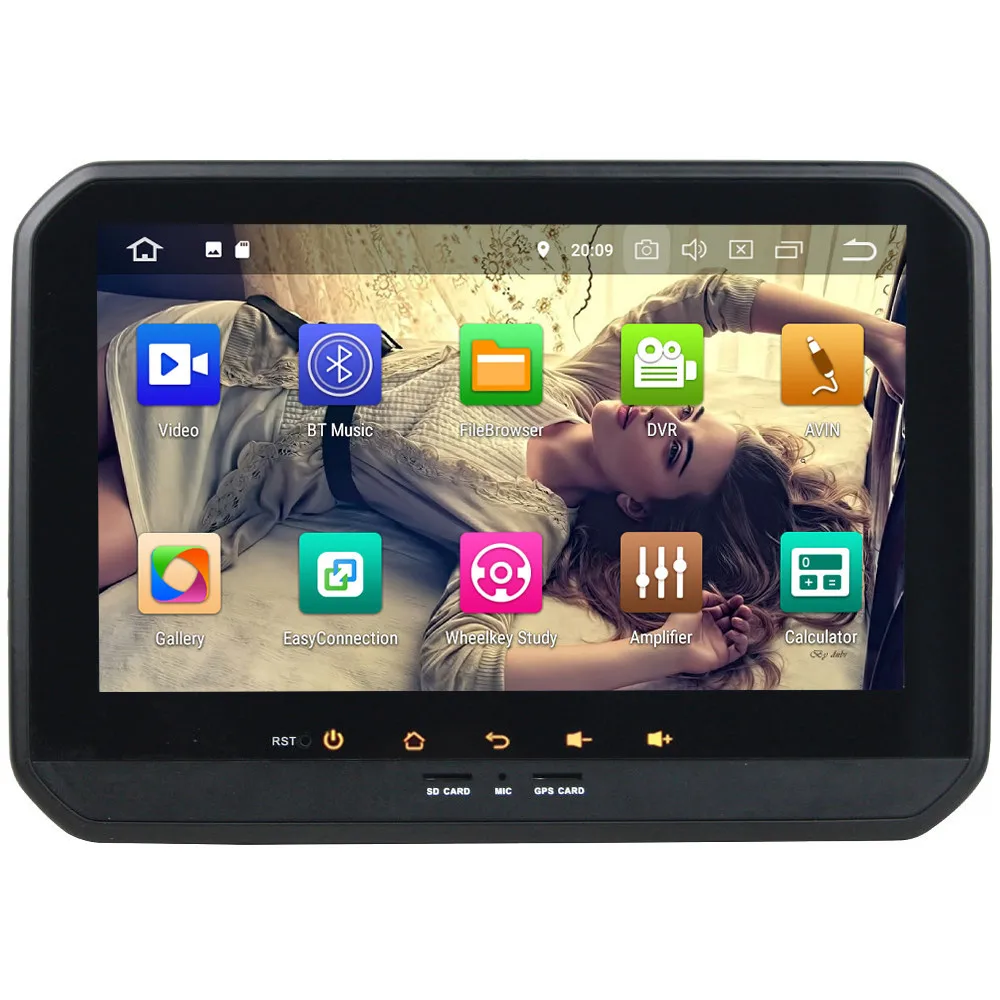 Best KLYDE 9" 4G Android 8 7.1 Octa Core 4GB+32GB Car DVD Player Radio For Suzuki Ignis 2010 2011 2012 2013 2014 2015 2016 2017 2018 1