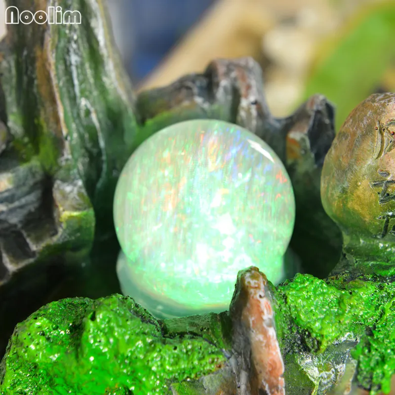 Rockery водный фонтан Lucky водные колеса ремесла бонсай фэн шуй украшения для дома и