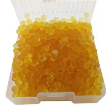 Orange Blue Silica Gel 60g(Incl. Box) Moisture Absorber Reusable Silicagel Absorbent Desiccant Box Color Changing Indicating