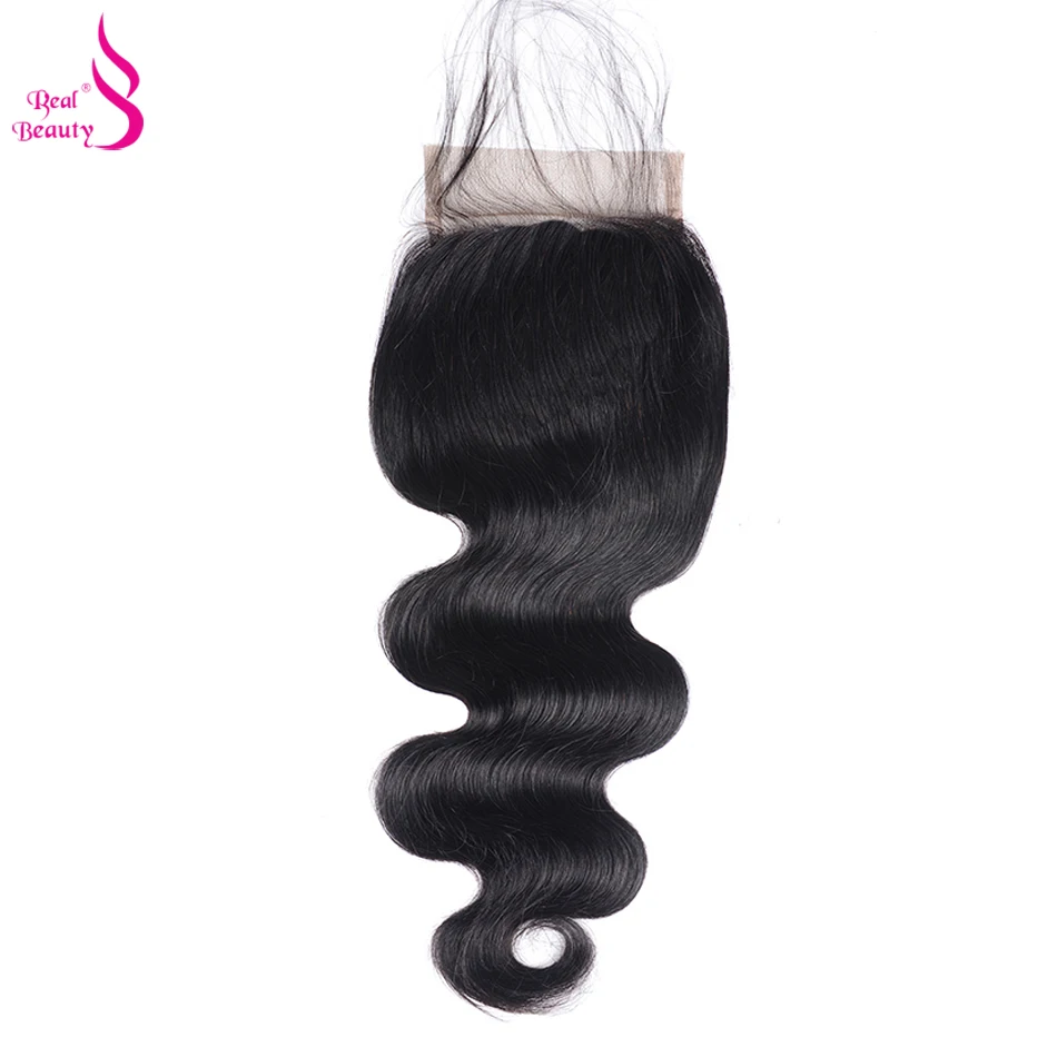 Real beauty Peruvian Body Wave Lace Closure Free Part Remy Hair Bundles 4*4 Swiss Lace with Baby Hair 130% density Free Shipping body-wave : image Real beauty Peruvian Body Wave Lace Closure Free Part Remy Hair Bundles 4*4 Swiss Lace with Baby Hair 130% density Free Shipping body-wave