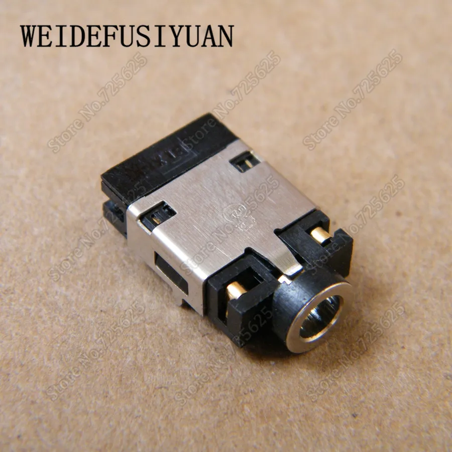 10pcs/lot New Audio Headphone Microphone Jack Port Socket for Lenovo