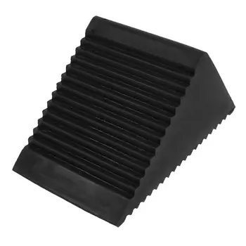

TOYL Amico Roadside Car Truck Trailer Nonslip Rubber Wheel Chock Stop Block Cushion