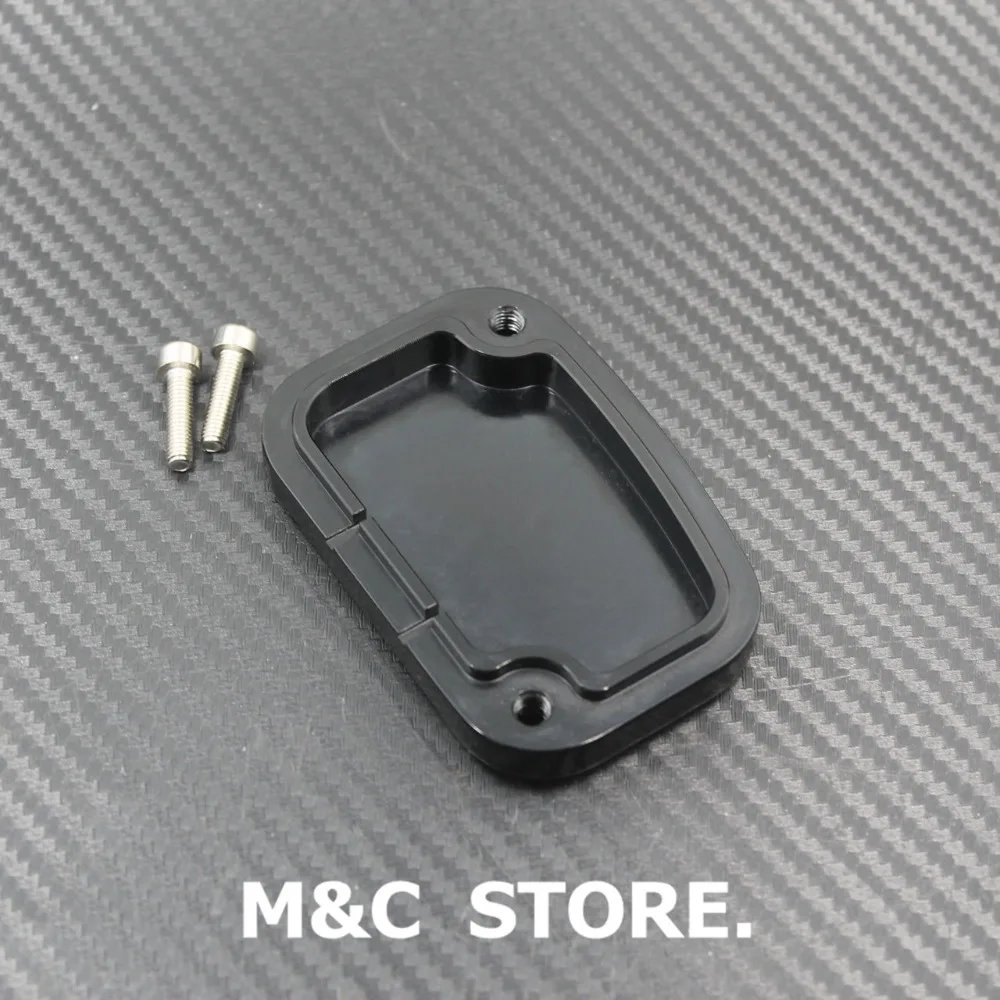 Черная крышка главного тормозного цилиндра L & R для мотоцикла Harley Touring Street Road Glide