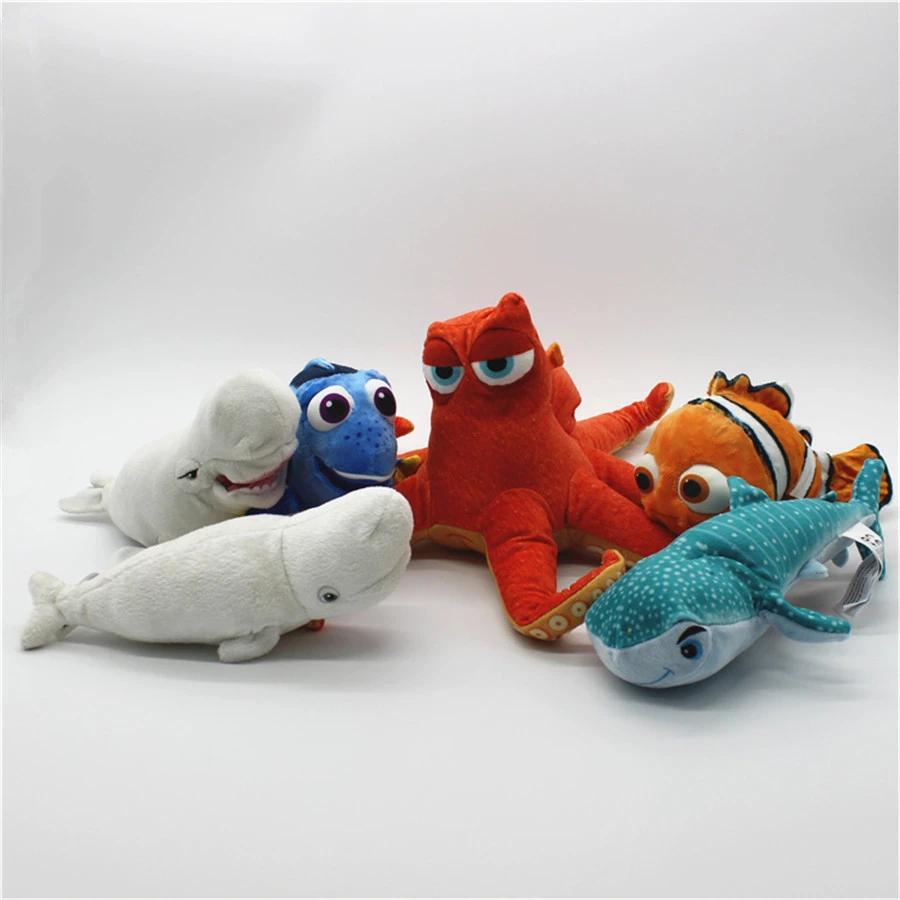 finding dory otter plush