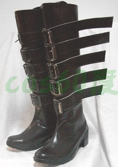 Alice Pazza Rende Alice Scarpe Cosplay Stivali Donne Adulte S008