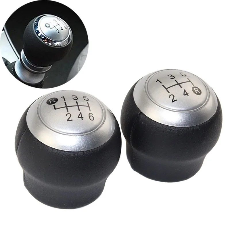 Buy Manual Transmission 5/6 Speed Car Gear Shift Knob