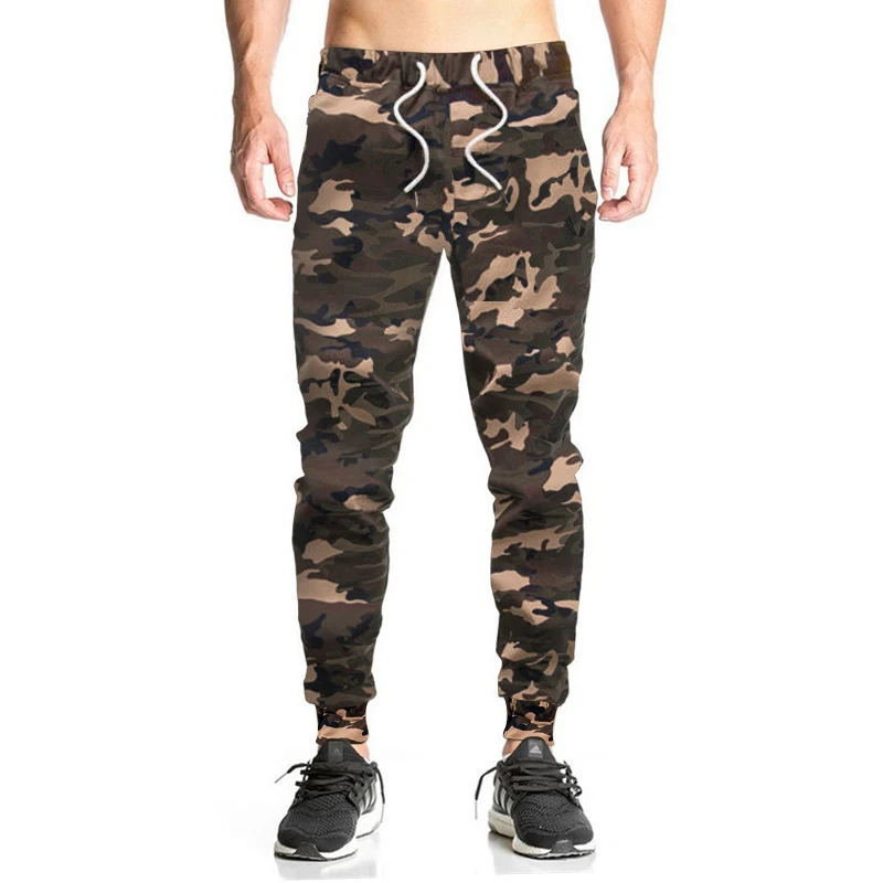 Aotorr New Camouflage Pants Men Hot Sale Casual Joggers Male Hip Pop Tactical Military Cargo Trousers Mens Plus Size 4XL