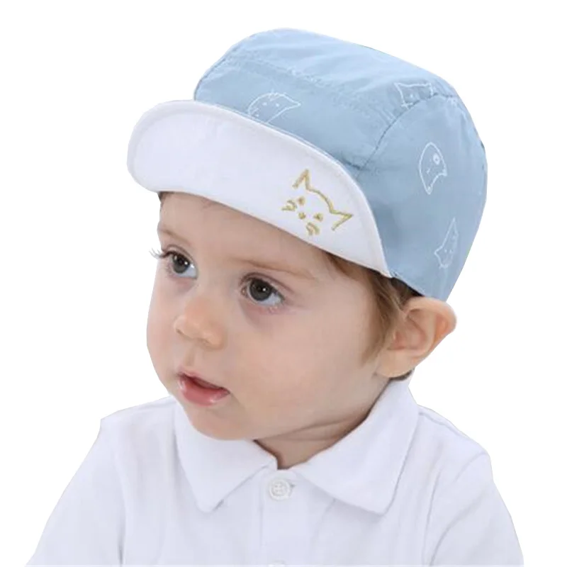 2017 New Baby Hat summer kids baseball cap Baby boy sun caps baby girl sunhat Child visor Caps