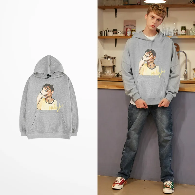 Fashionable Hoodies For Men And Women 2019 Winter Warm Fleece Hip Hop Sweatshirt High Street Kanye Justin Bieber Men's Hoodie