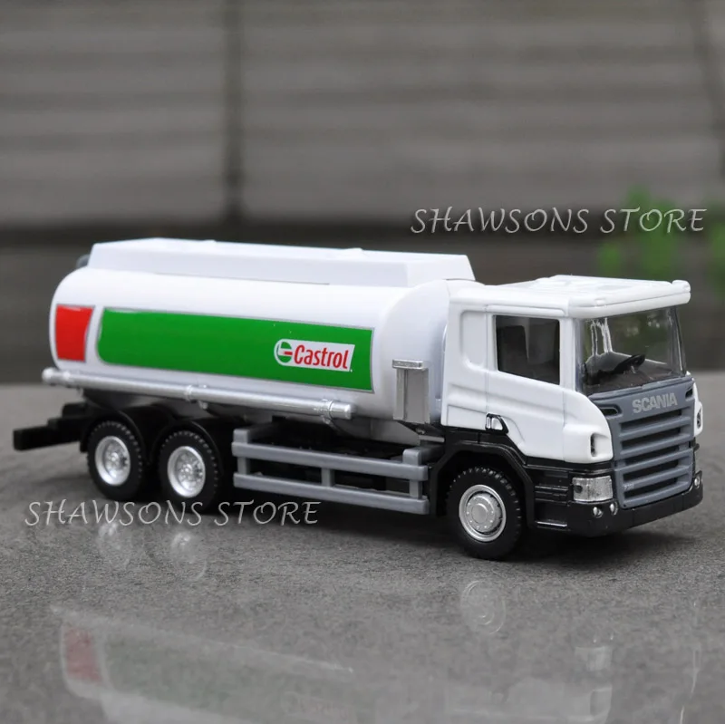 Details about   1:64 Scania V8 R730 Eco Oil Tanker Truck Super Haulier Trailer Kids Diecast Toy 