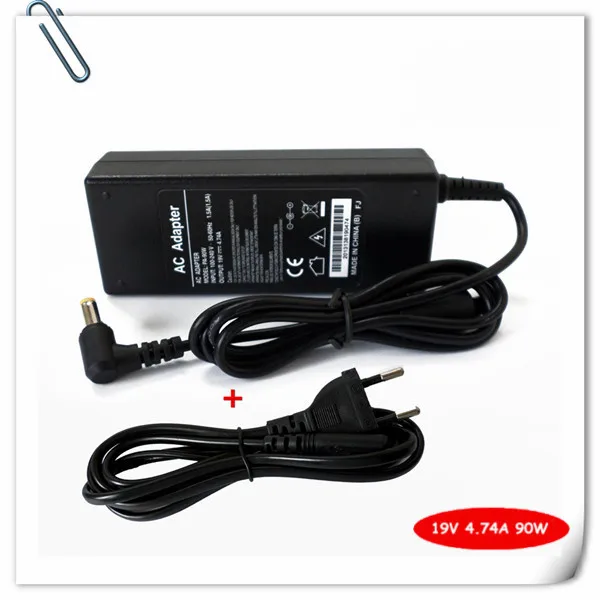 

AC ADAPTER Battery CHARGER FOR ACER ASPIRE 3020 5020 5560G 5750G 7739Z 7750G 5920G 5935G LAPTOP 90W Power Supply Cord