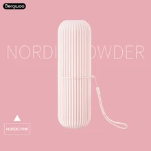 Нордическая капсула зубная щетка Футляр дорожная зубная щетка дорожный контейнер комплект