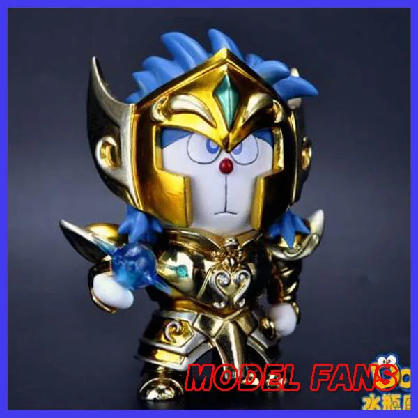 

MODEL FANS instock Jacksdo - saint seiya cloth myth Aquarius Camus  Doraemon DoraCat Freeshipping