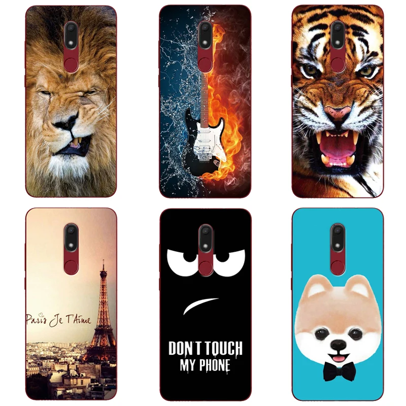Printing Patterned Painted Case For BQ BQ-5700L Space X Silicone Soft Shell 5700L BQ5700L Phone Back Cover |