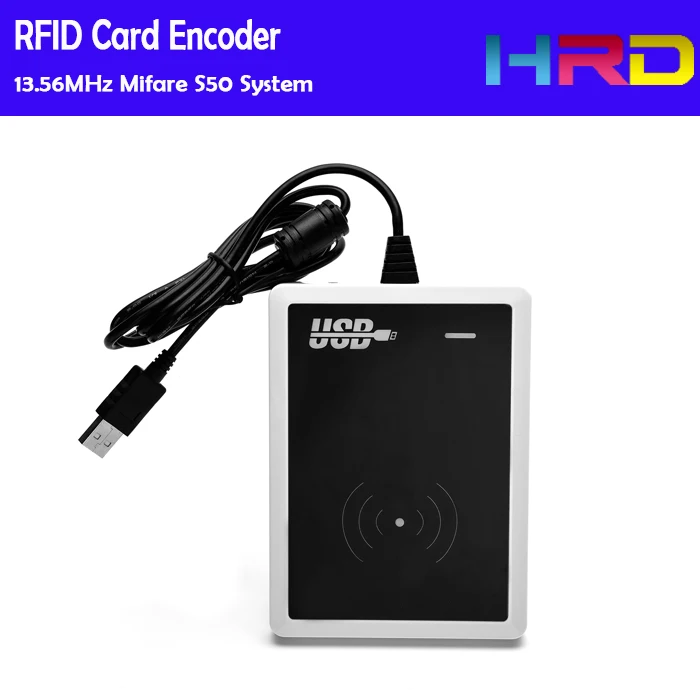 

USB connector Hotel Lock Card encoder issuer use on reception front desk m1 13.56MHz system