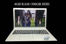 1920*1080 FHD Screen,15.6 inch All-mental Notebook with backlit keyboard,Intel-i5,Win10 system,4GB RAM 500GB HDD,free shipping