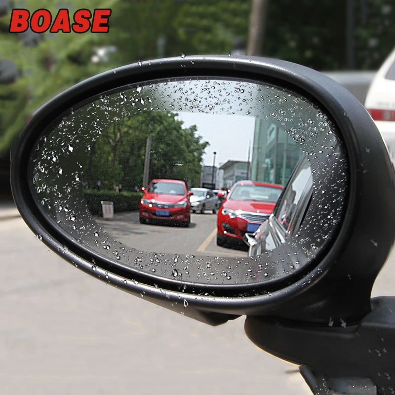 

2018 Hot Car Rearview Mirror Protective Film Anti Fog Membrane Anti-glare Waterproof Rainproof Car Mirror Window Clear Film