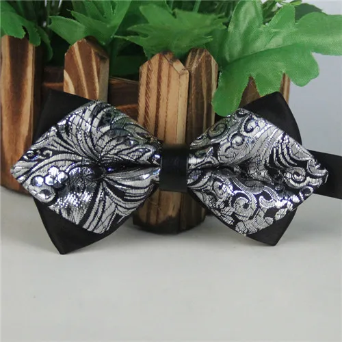 Mantieqingway галстук-бабочка взрослый для мужчин и женщин смокинг Свадебная вечеринка банкет галстук-бабочка для мужчин формальный костюм галстук Noeud Papillon - Цвет: 17