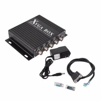 

Hot XVGA Box CGA EGA RGB RGBS RGBHV to VGA Industrial Monitor Video Converter GBS-8219 D5219A