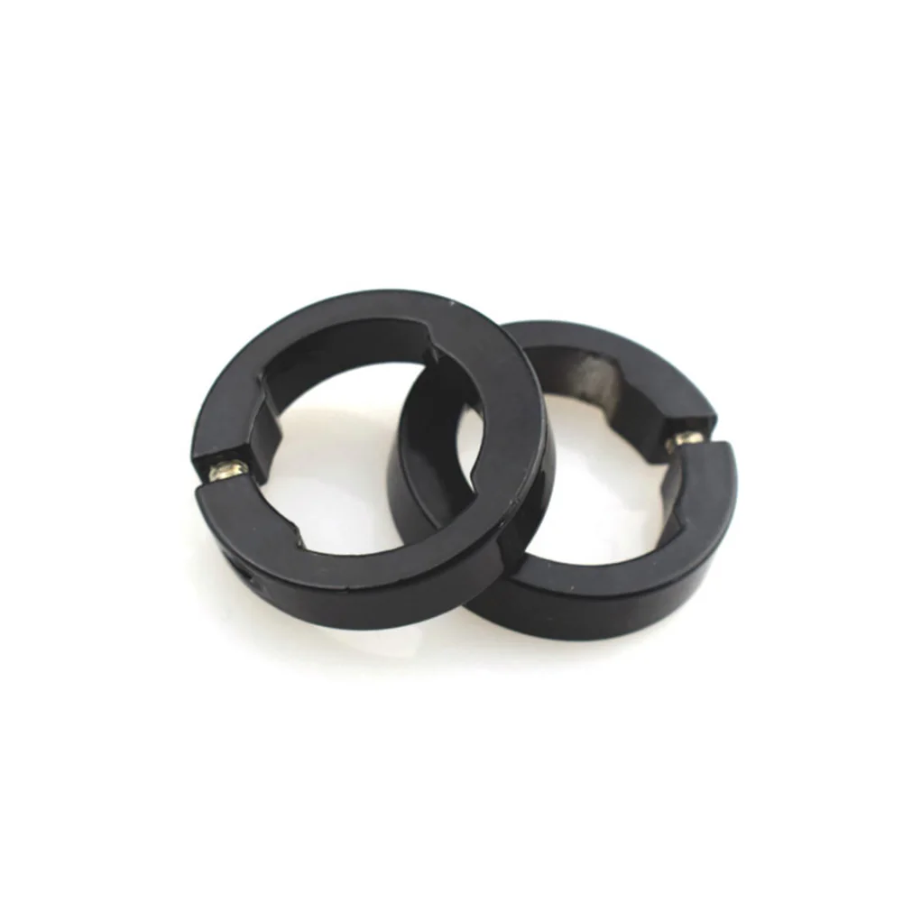 

8mm Aluminum Alloy Durable Lock Rings Stable Fashionable Bar End Round Multi Colored Replacement For Bicycle Grips Bike Parts