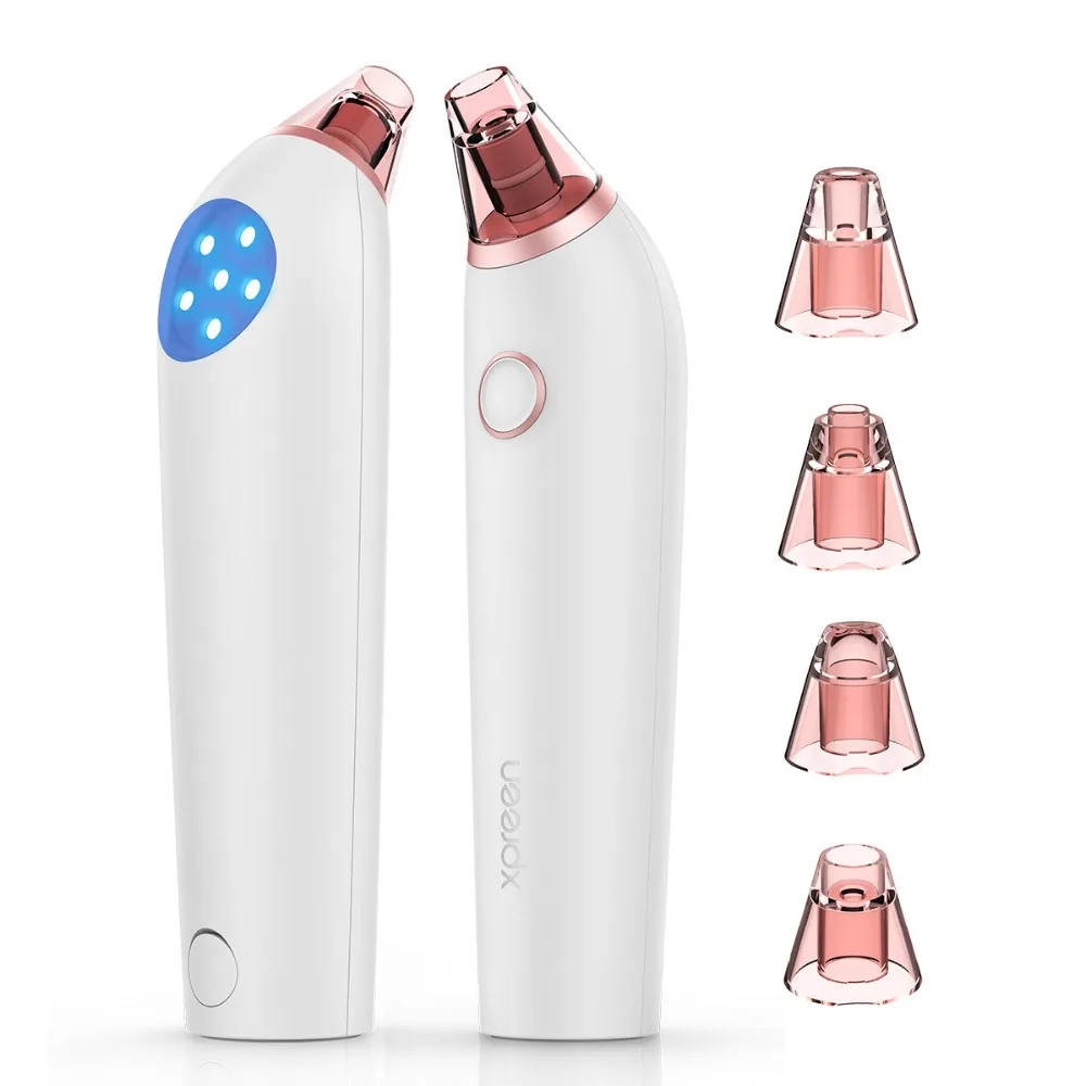 

Blackhead Remover Skin Care Face Deep Pore Vacuum Acne Pimple Removal Vacuum Suction Facial Diamond Dermabrasion Beauty Tool