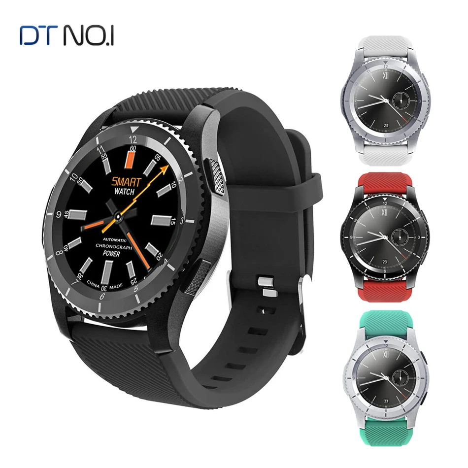 

Original DTNO.I G8 GS8 Smart watch phone Bluetooth 4.0 SIM Card Call Message Reminder Heart Rate Smartwatch For Android IOS