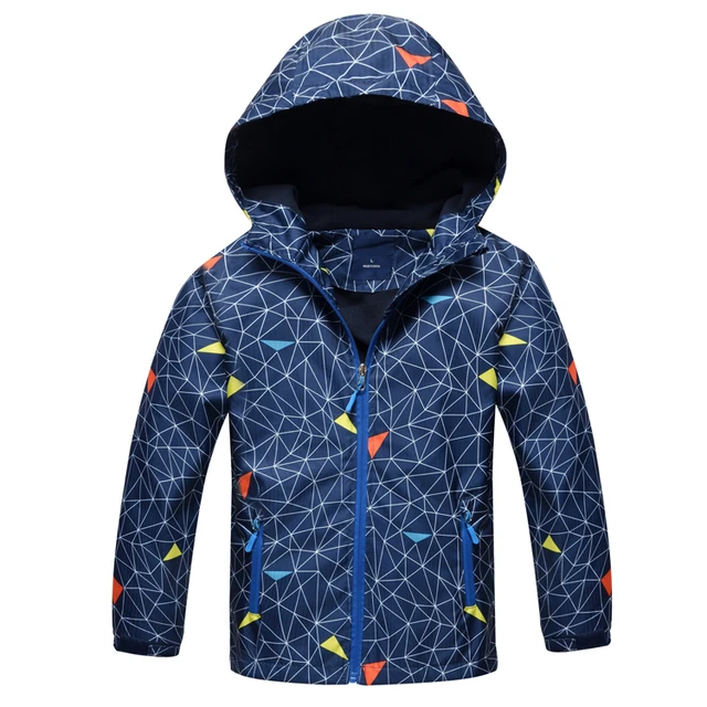 New Spring Boys Jackets For Children's Outerwear Kids Hoodies Windbreakers Jackets Waterproof