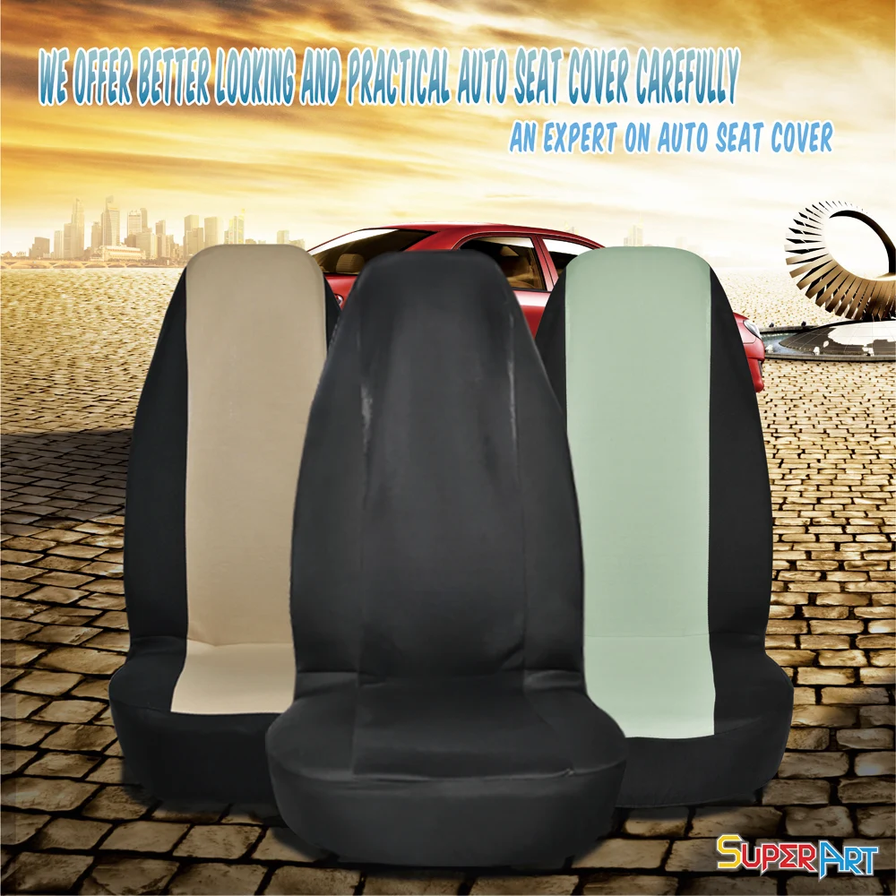 Green Car Seat Covers Full Set Universal Cars Front Seats Seasons