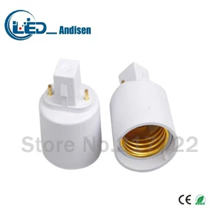 

G23TO E27 adapter Conversion socket High quality material fireproof material G23 socket adapter Lamp holder