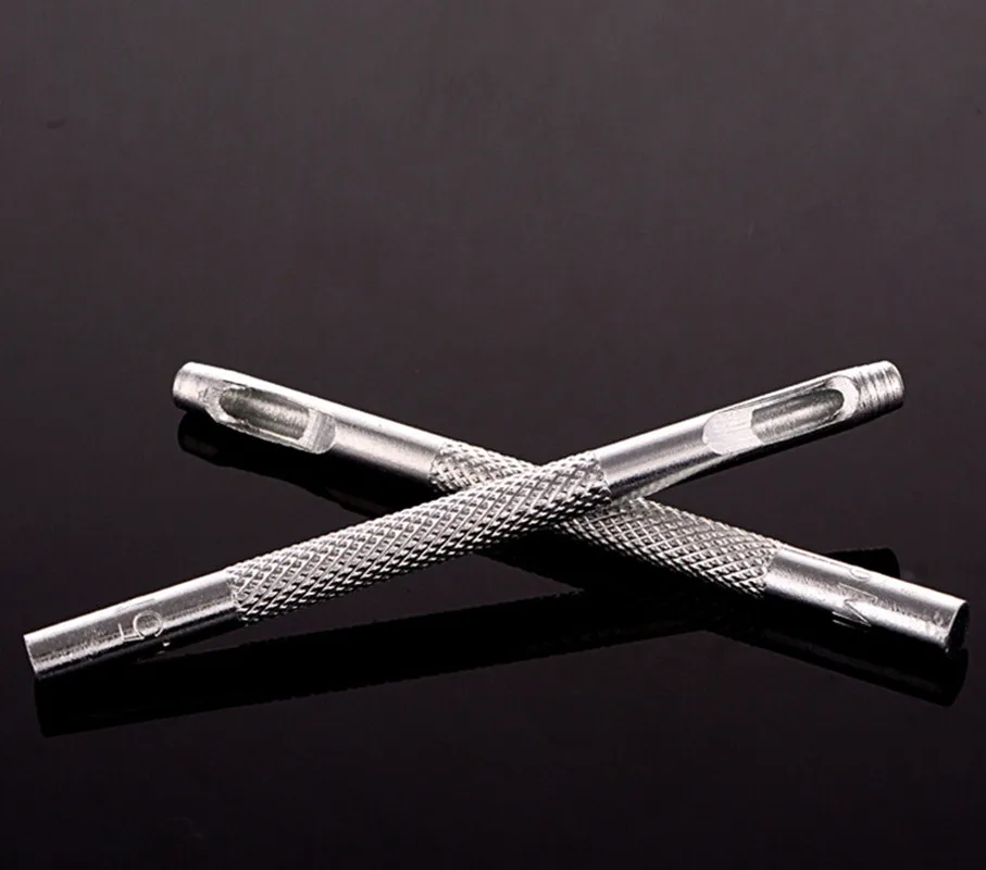 T001 Snap Button Tool Hand Punch Tool Jewelry Equipment Hollow Hole