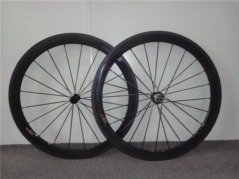 Top OEM painting acceptable Carbon Wheels Clincher Wheelset Road Bike Wheel Rims Carbon Wheel Road Speed Wheelset with Ceramic hub 0