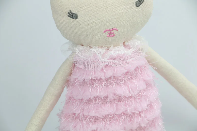 55 см милая плюшевая игрушка Кролик Кукла kawaii кролик подарок для маленькой девочки Мягкая кукла плюшевый игрушечный Плюшевый заяц подарки на Рождество
