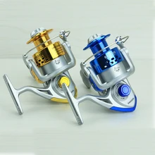 YUMOSHI Рыболовная катушка с пластиковой головкой, рыболовное колесо, Carretilha Para Pesca, спиннинг, бейткастинг, катушка 1000-7000