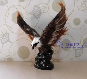 

Eagle set out creative arts and crafts to attract money and ward off evil spirits
