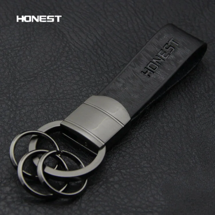 LLavero de cuero genuino para coche, llavero, llavero colgante, llavero de alta calidad, colgador de sleutelhanger chaveiro llaveros hombre