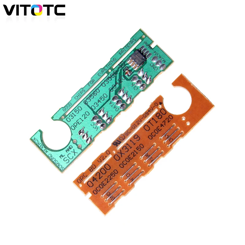 4 шт. чип картриджа с тонером SCX4200 совместимый Samsung SCX 4200 D4200A 4210 чипы сброса