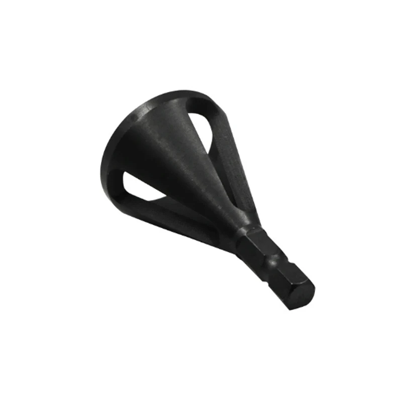 

1pc Deburring External Chamfer Tool Hexagon Handle Chamfering Machine Stainless Steel Remove Burr Tools for Grinding Trimming