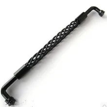 Antique birdcage handle black drawer cabinet dresser cupboard wood door window wardrobe door pull handle furniture