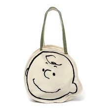 Под девятнадцать креативная Парусиновая Сумка-тоут Повседневная пляжная сумка эко сумка для покупок повседневное использование 2 размера Холщовая Сумка на плечо для женщин