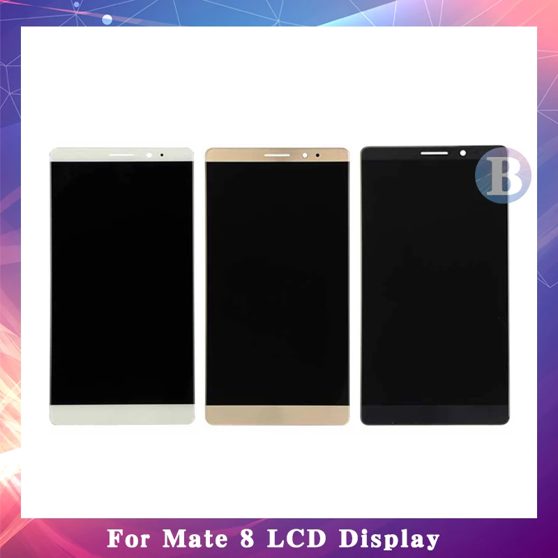 

6.0'' For Huawei Mate 8 LCD Display Screen With Touch Screen Digitizer Assembly High Quality