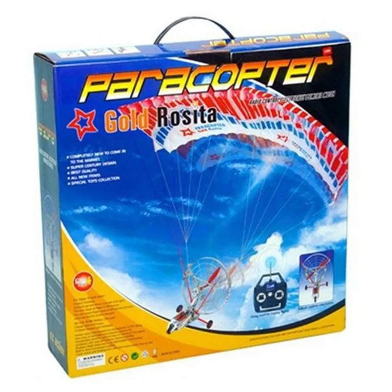 GoldRosita 655 aircraft 3ch RC Parachute RC Airplane outdoor flight