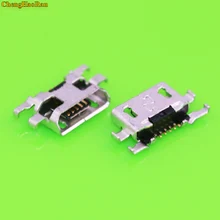 1x NEW Oblique port Micro USB jack for Motorola Moto Charging port Mini USB connector charging socket power plug dock v8 port