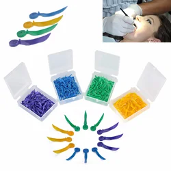 100pcs/box Dental Disposable Wedge with Hole All 4 Sizes Dentist Materials Dentistry Lab Instrument Teeth Wedge Dental Tools 100pcs/box Dental Disposable Wedge with Hole All 4 Sizes Dentist Materials Dentistry Lab Instrument Teeth Wedge Dental Tools