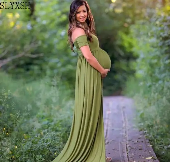 Baby Shower Dress for Pregnant Women