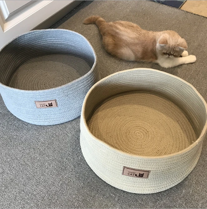 

Cat Scratcher Recyclable Scratching Bed Nest Scratch-Resistant