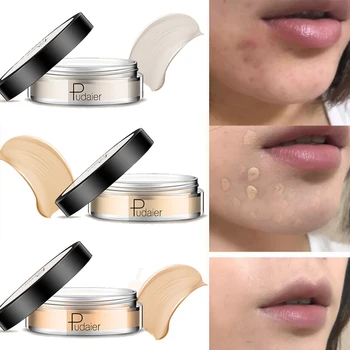 

Beauty Face Concealer Cream Eye Lip Concealer Dark Circles Scars Cover Hide Blemish Powder Foundation Make Up Whitening Cosmetic
