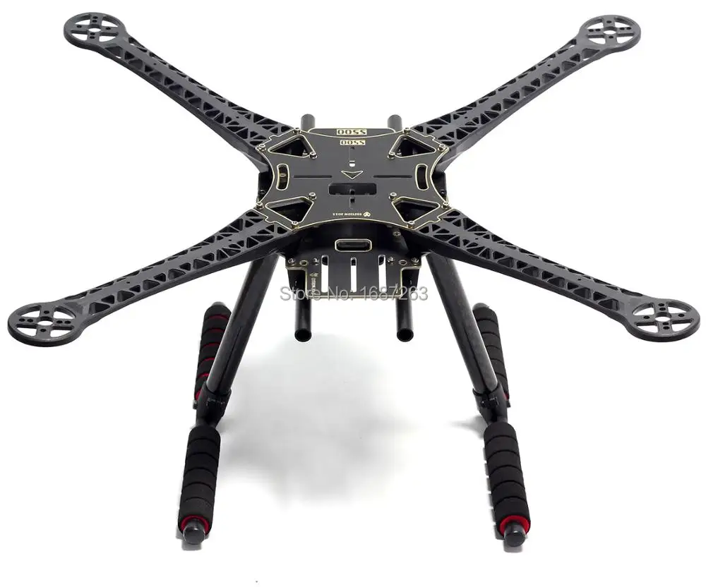 S500 Quadcopter Kit with Carbon Fiber  (6)